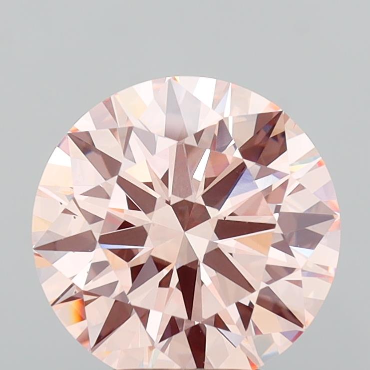 3.47 ct. round Lab Grown Diamond front image