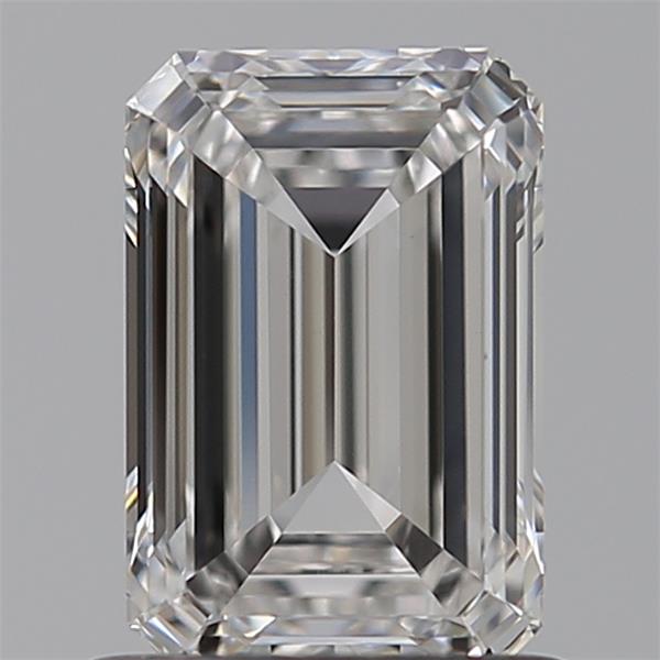 1.05 ct. emerald Lab Grown Diamond front image