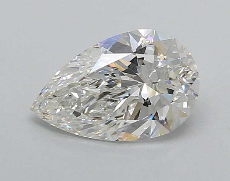 1.00 ct. pear Lab Grown Diamond front image