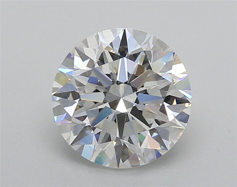 2.01 ct. round Lab Grown Diamond front image