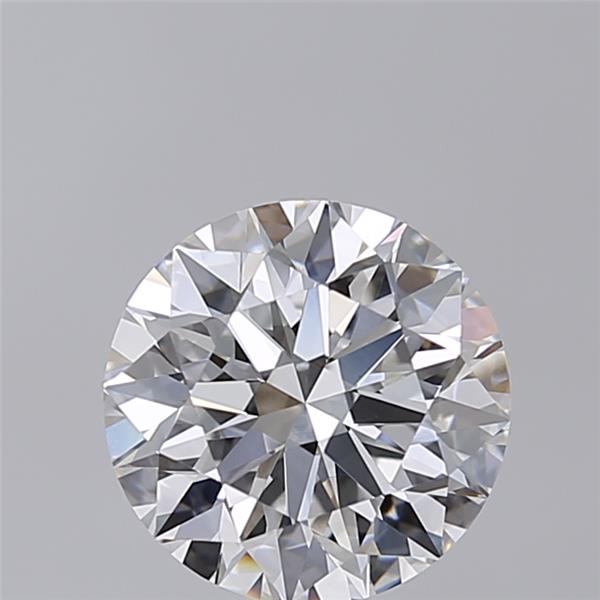 2.30 ct. round Lab Grown Diamond front image
