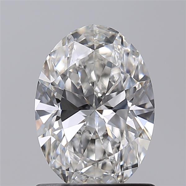 1.02 ct. oval Lab Grown Diamond front image