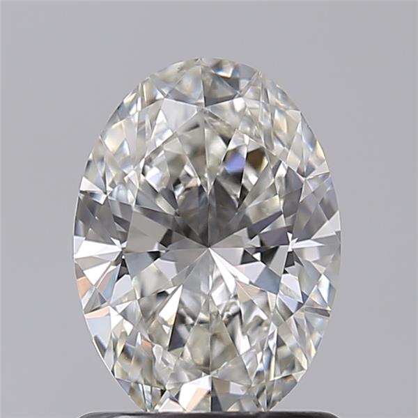 1.02 ct. oval Lab Grown Diamond front image