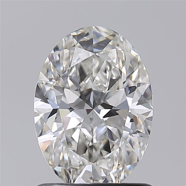 1.02 ct. oval Lab Grown Diamond front image