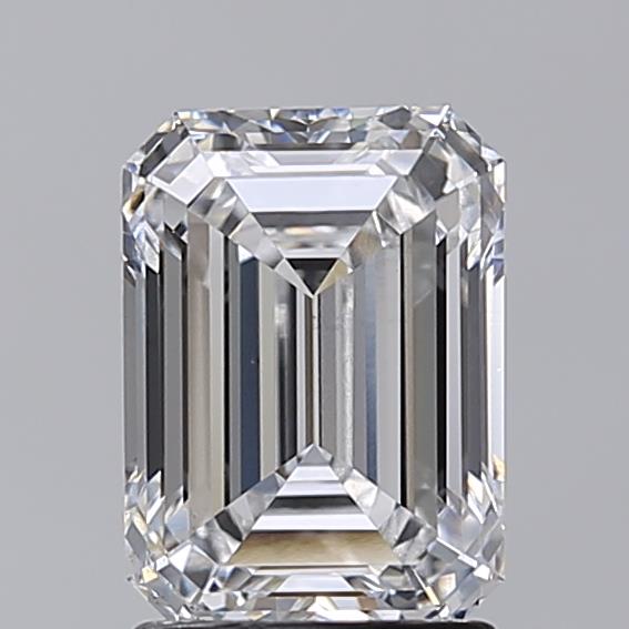 2.00 ct. emerald Lab Grown Diamond front image