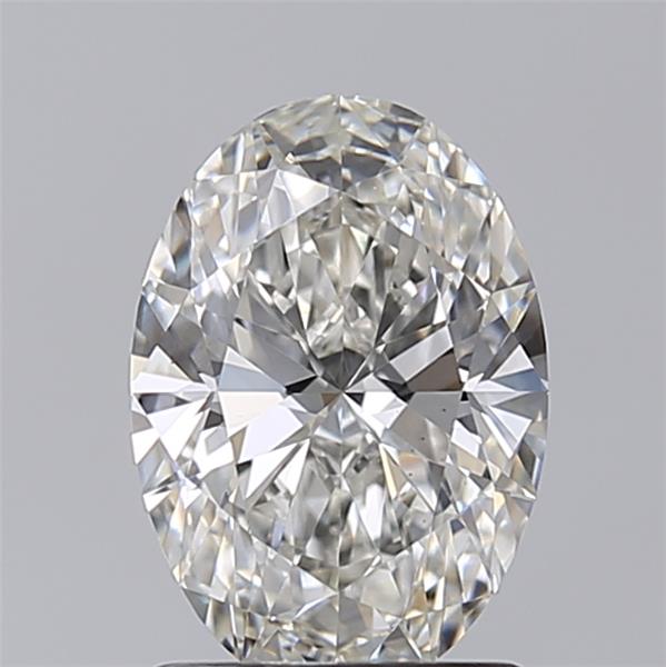 1.52 ct. oval Lab Grown Diamond front image