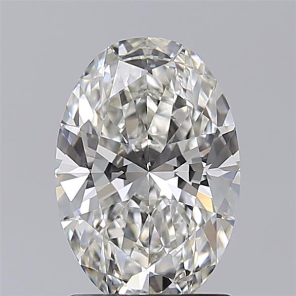 1.52 ct. oval Lab Grown Diamond front image