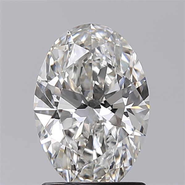 1.51 ct. oval Lab Grown Diamond front image