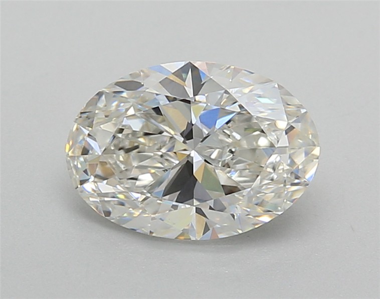 1.52 ct. oval Lab Grown Diamond front image