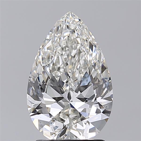 2.02 ct. pear Lab Grown Diamond front image