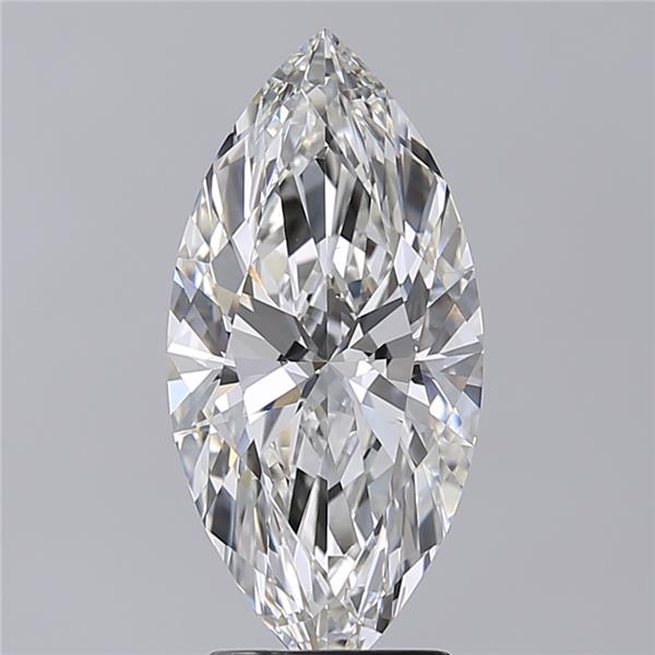 3.02 ct. marquise Lab Grown Diamond front image