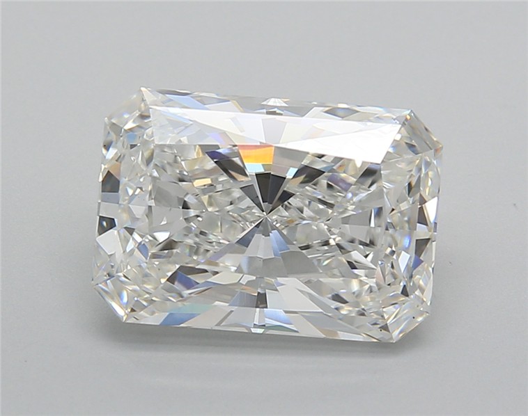 4.00 ct. radiant Lab Grown Diamond front image