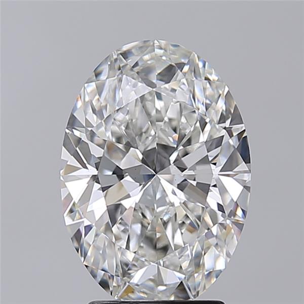 2.99 ct. oval Lab Grown Diamond front image