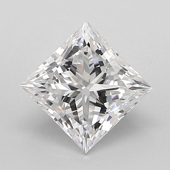 1.60 ct. princess Lab Grown Diamond front image
