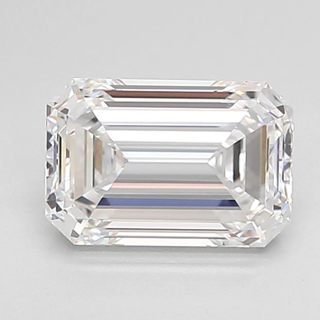 1.50 ct. emerald Lab Grown Diamond front image