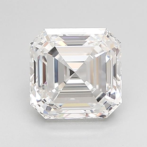 1.54 ct. asscher Lab Grown Diamond front image