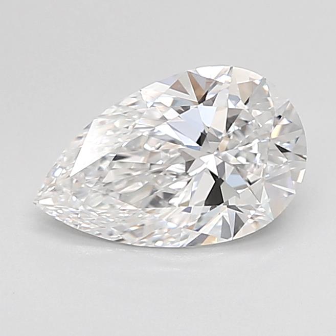1.07 ct. pear Lab Grown Diamond front image