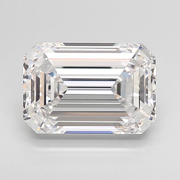 3.36 ct. emerald Lab Grown Diamond front image