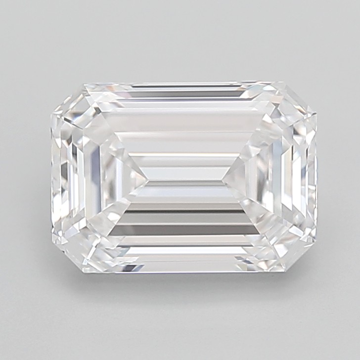 3.52 ct. emerald Lab Grown Diamond front image