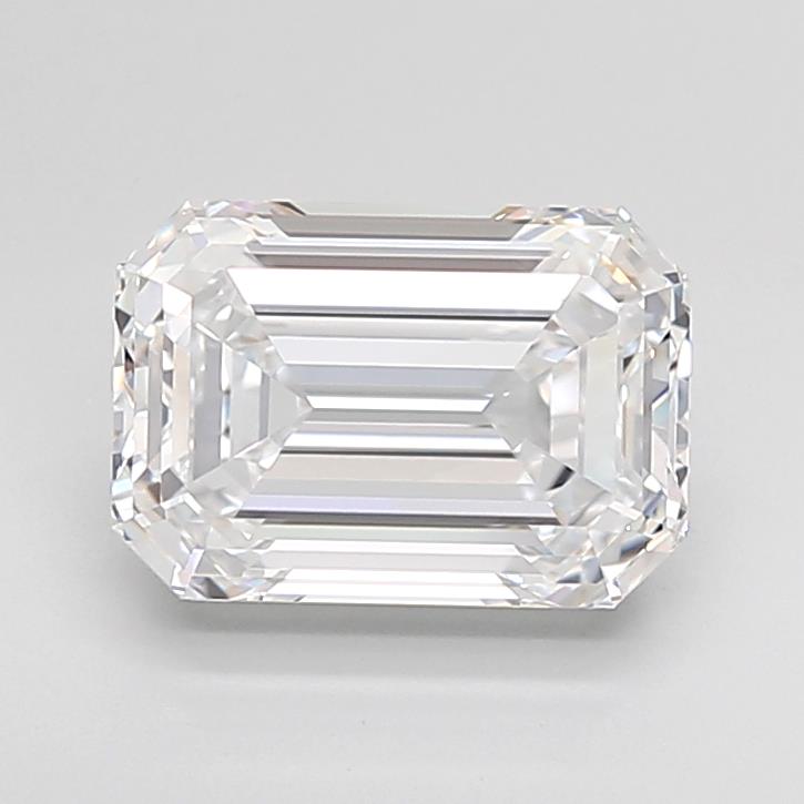 3.17 ct. emerald Lab Grown Diamond front image