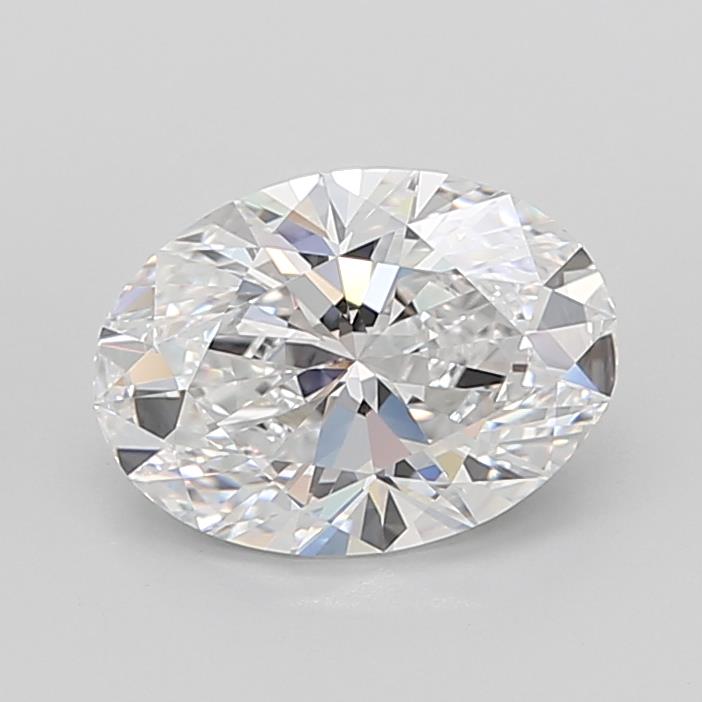 4.05 ct. oval Lab Grown Diamond front image