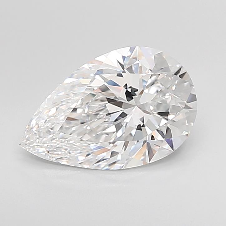3.16 ct. pear Lab Grown Diamond front image