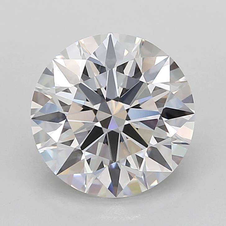 3.05 ct. round Lab Grown Diamond front image