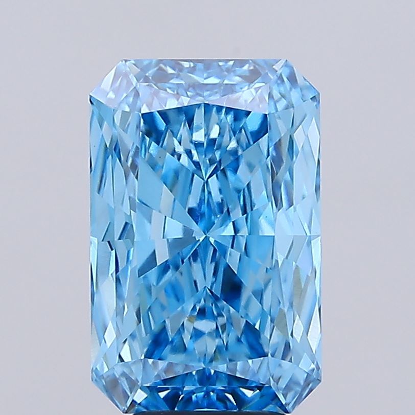 5.00 ct. radiant Lab Grown Diamond front image