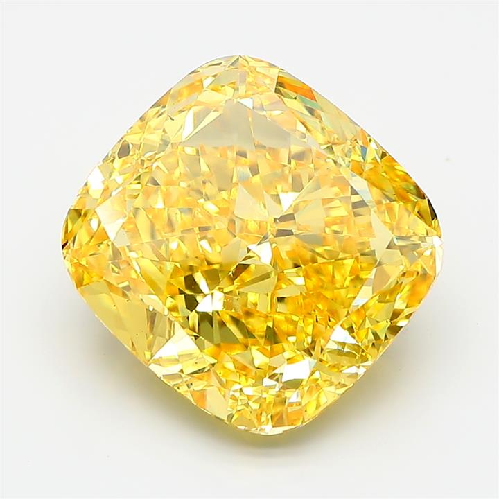 9.08 ct. cushion Lab Grown Diamond front image