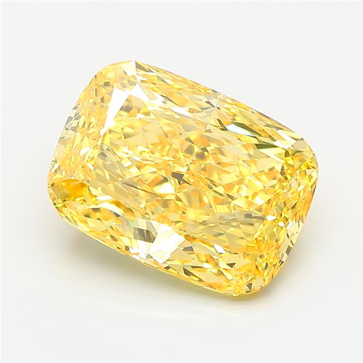 5.08 ct. cushion Lab Grown Diamond front image