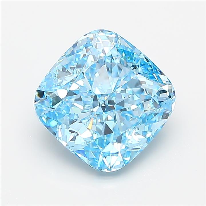 3.04 ct. cushion Lab Grown Diamond front image