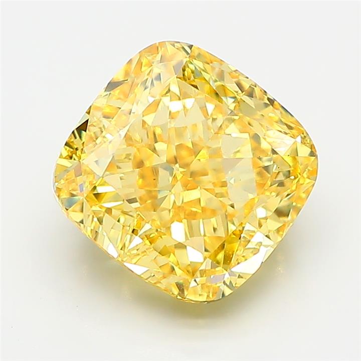 4.56 ct. cushion Lab Grown Diamond front image