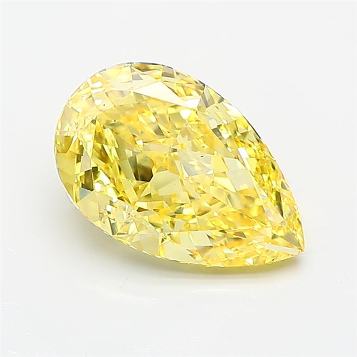 2.42 ct. pear Lab Grown Diamond front image