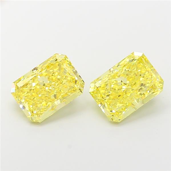 2.30 ct. radiant Lab Grown Diamond front image