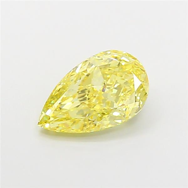 2.10 ct. pear Lab Grown Diamond front image
