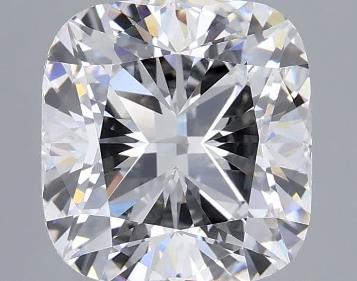 3.03 ct. cushion Lab Grown Diamond front image