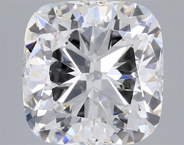 4.05 ct. cushion Lab Grown Diamond front image