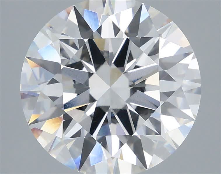 4.55 ct. round Lab Grown Diamond front image