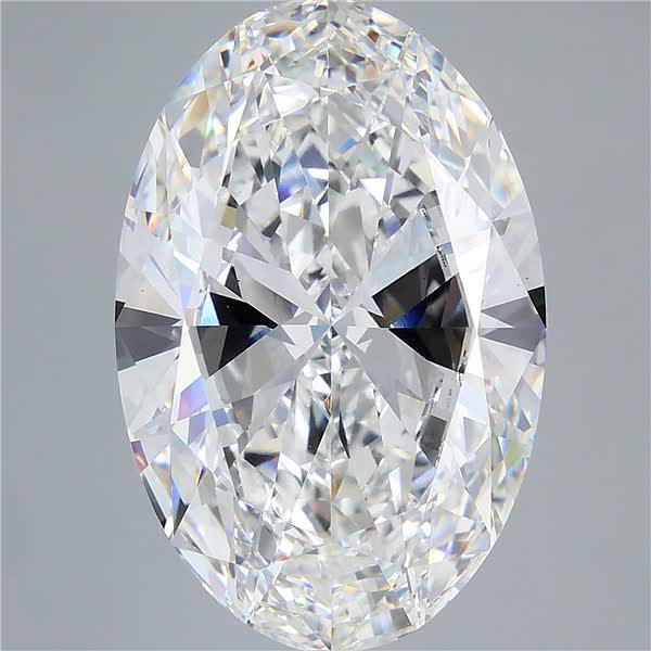 15.01 ct. oval Lab Grown Diamond front image