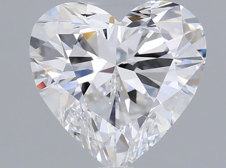 1.05 ct. heart Lab Grown Diamond front image