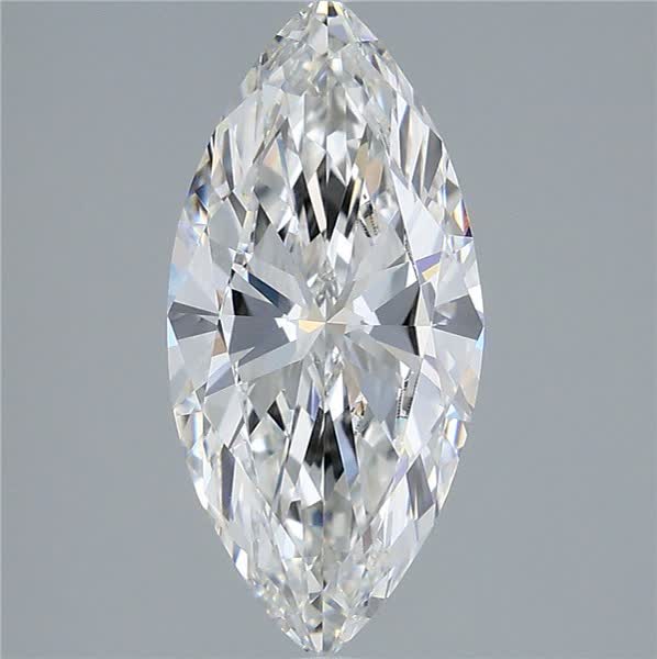 2.50 ct. marquise Lab Grown Diamond front image