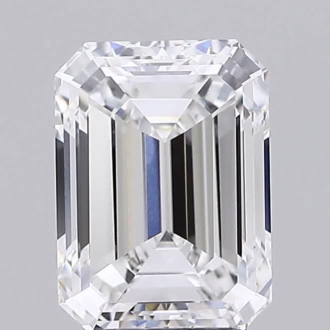 2.52 ct. emerald Lab Grown Diamond front image