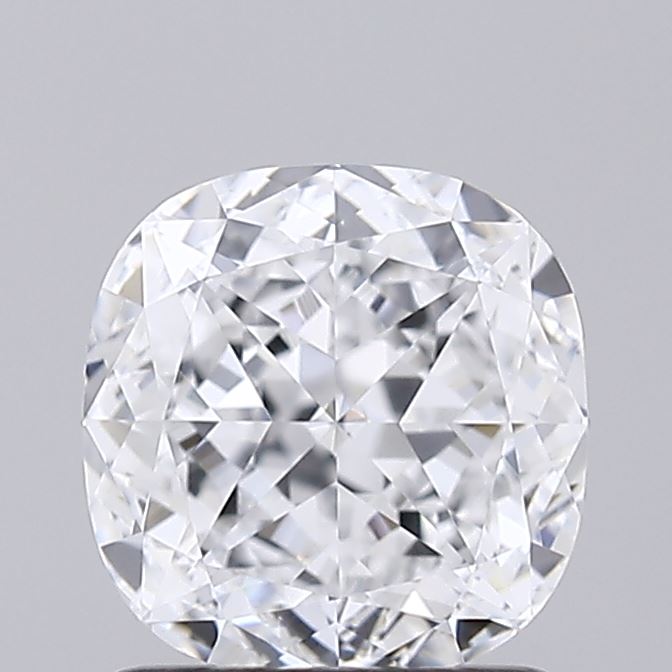 1.38 ct. cushion Lab Grown Diamond front image