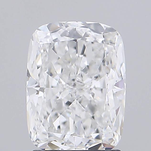 2.02 ct. cushion Lab Grown Diamond front image