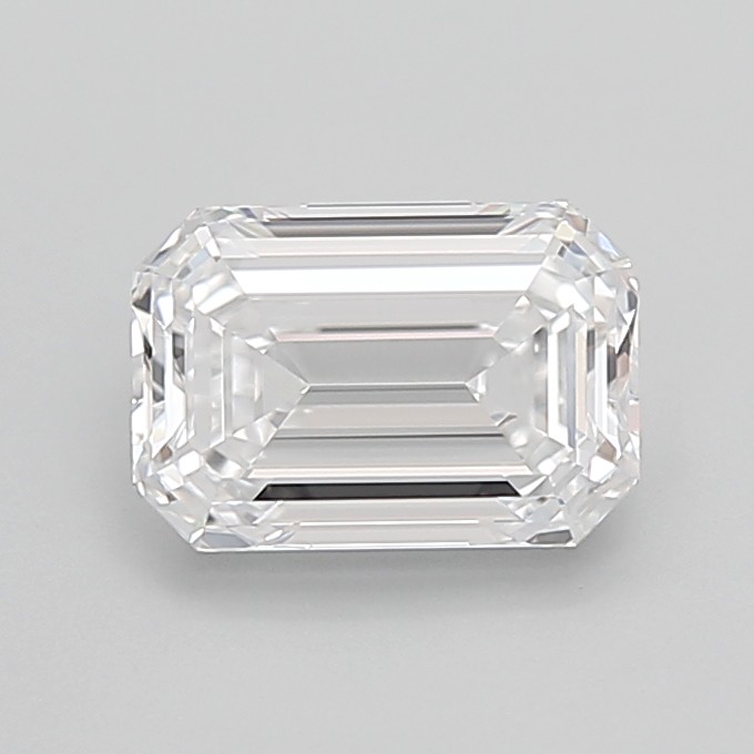2.06 ct. emerald Lab Grown Diamond front image