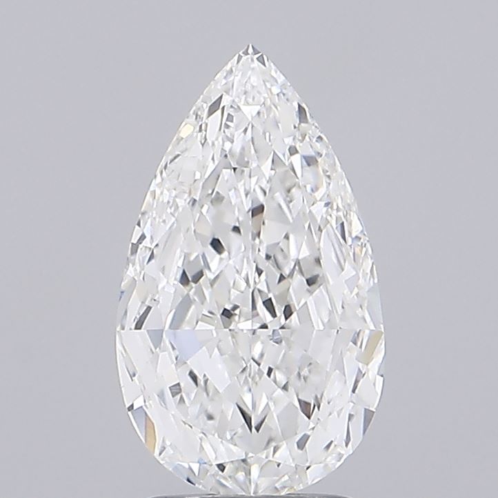 3.06 ct. pear Lab Grown Diamond front image