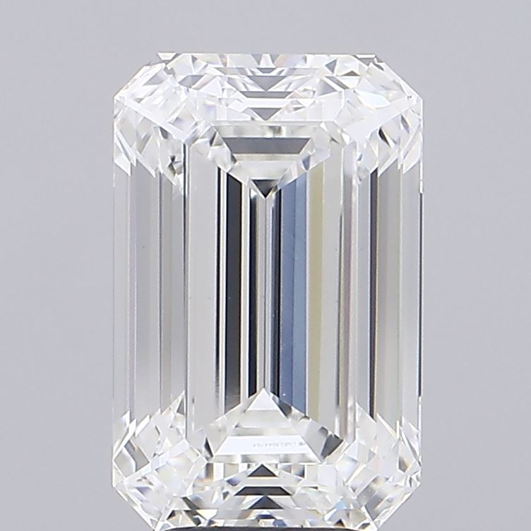 5.02 ct. emerald Lab Grown Diamond front image