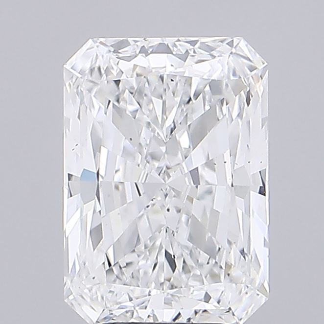 3.09 carat d VS2 EX Cut IGI radiant diamond