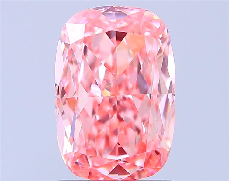 2.01 ct. cushion Lab Grown Diamond front image