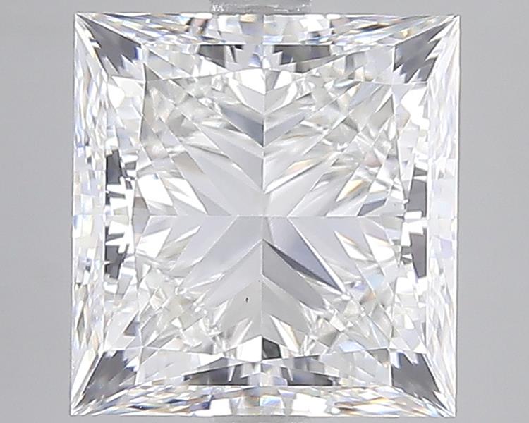 5.03 ct. princess Lab Grown Diamond front image